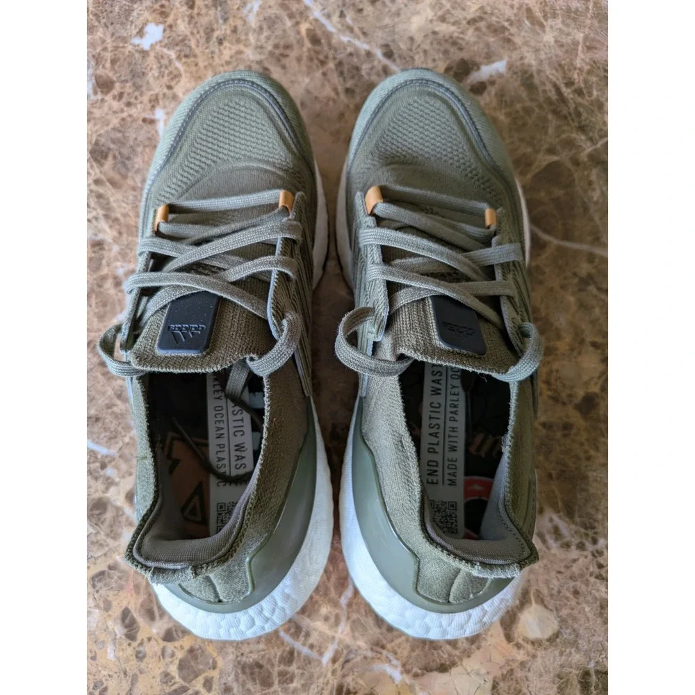 Adidas UltraBoost 22 Low Focus Olive (GX9167) Men's Size 8